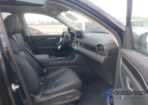 2025 Honda Pilot Touring из США, поврежденный, VIN 5FNYG2H73SB011882